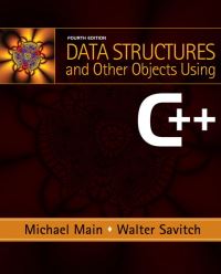 Book Cover for Data Structures and Other Objects Using C++ by Michael Main