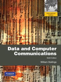 Book Cover for Data and Computer Communications by William Stallings