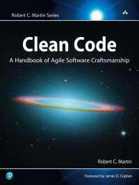 Book Cover for Clean Code by Robert C Martin