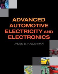 Book Cover for Advanced Automotive Electricity and Electronics by James Halderman