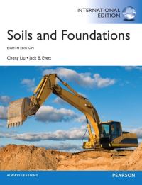 Book Cover for Soils and Foundations by Cheng Liu, Jack Evett