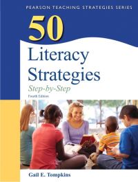 Book Cover for 50 Literacy Strategies by Gail E Tompkins