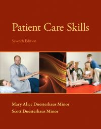 Book Cover for Patient Care Skills by Mary Alice D Minor, Scott Duesterhaus Minor