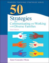 Book Cover for 50 Strategies for Communicating and Working with Diverse Families by Janet GonzalezMena