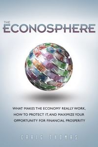 Book Cover for The Econosphere by Craig Thomas