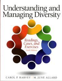 Book Cover for Understanding and Managing Diversity by Carol P Harvey, M June Allard