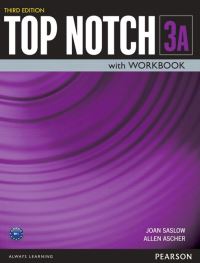 Book Cover for Top Notch 3 Student Book/Workbook Split A by Joan Saslow, Allen Ascher
