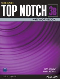 Book Cover for Top Notch 3 Student Book/Workbook Split B by Joan Saslow, Allen Ascher