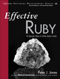 Book Cover for Effective Ruby by Peter J Jones