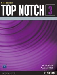 Book Cover for Top Notch 3 by Joan Saslow, Allen Ascher