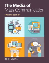 Book Cover for The Media of Mass Communication by John Vivian