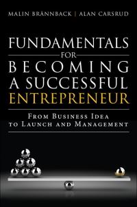 Book Cover for Fundamentals for Becoming a Successful Entrepreneur by Malin Brännback, Alan L Carsrud
