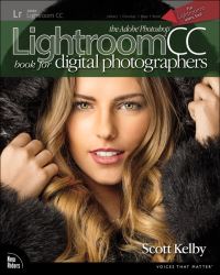 Book Cover for The Adobe Photoshop Lightroom CC Book for Digital Photographers by Scott Kelby