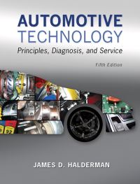 Book Cover for Automotive Technology by James D Halderman