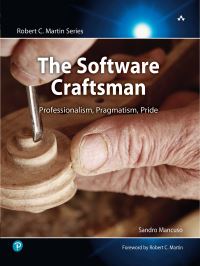 Book Cover for The Software Craftsman by Sandro Mancuso