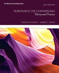 Book Cover for Substance Use Counseling by Patricia Stevens, Robert Smith