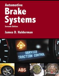 Book Cover for Automotive Brake Systems by James Halderman