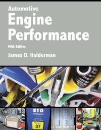 Book Cover for Automotive Engine Performance by James D Halderman