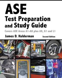 Book Cover for ASE Test Prep and Study Guide by James D Halderman