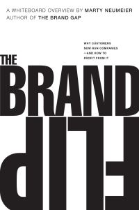 Book Cover for The Brand Flip by Marty Neumeier