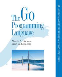 Book Cover for The Go Programming Language by Alan A A Donovan, Brian W Kernighan