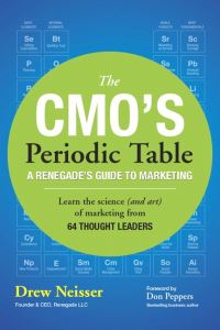 Book Cover for The CMO's Periodic Table by Drew Neisser