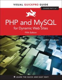 Book Cover for PHP and MySQL for Dynamic Web Sites by Larry E Ullman