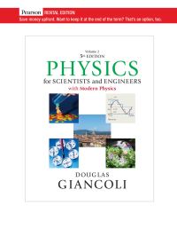 Book Cover for Physics for Scientists & Engineers, Volume 2 (Chapters 21-35) by Douglas Giancoli