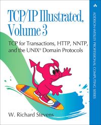 Book Cover for TCP/IP Illustrated. Volume 3 TCP for Transactions, HTTP, NNTP, and the UNIX Domain Protocols by W Richard Stevens