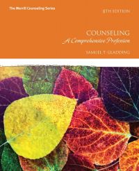 Book Cover for Counseling by Samuel Gladding