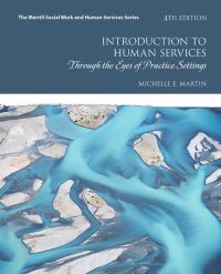Book Cover for Introduction to Human Services by Michelle E Martin
