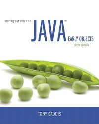 Book Cover for Starting Out With Java by Tony Gaddis