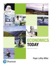 Book Cover for Economics Today by Roger LeRoy Miller
