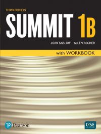 Book Cover for Summit Level 1 Student Book/Workbook Split B by Joan Saslow, Allen Ascher