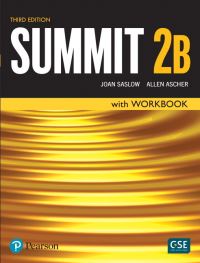 Book Cover for Summit Level 2 Student Book/Workbook Split B by Joan Saslow, Allen Ascher