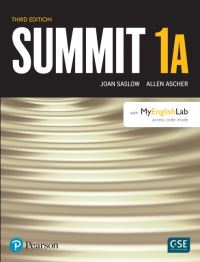 Book Cover for Summit Level 1 Student Book Split A W/ MyLab English by Joan Saslow, Allen Ascher