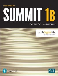 Book Cover for Summit Level 1 Student Book Split B W/ MyLab English by Joan Saslow, Allen Ascher