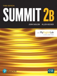 Book Cover for Summit Level 2 Student Book Split B W/ MyLab English by Joan Saslow, Allen Ascher