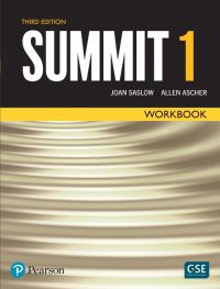 Book Cover for Summit Level 1 Workbook by Joan Saslow, Allen Ascher