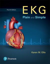 Book Cover for EKG Plain and Simple by Karen Ellis