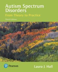 Book Cover for Autism Spectrum Disorders by Laura J Hall