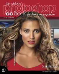 Book Cover for The Adobe Photoshop CC Book for Digital Photographers by Scott Kelby