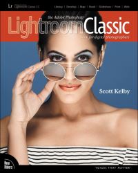 Book Cover for The Adobe Photoshop Lightroom Classic Book for Digital Photographers by Scott Kelby