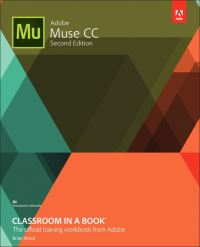 Book Cover for Adobe Muse CC by Brian Wood