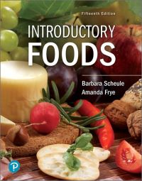 Book Cover for Introductory Foods by Barbara Scheule, Amanda Frye