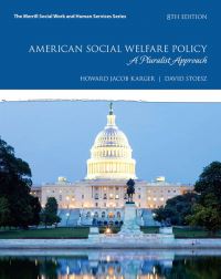Book Cover for American Social Welfare Policy by Howard Jacob Karger, David Stoesz