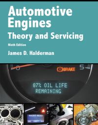 Book Cover for Automotive Engines by James D Halderman