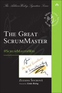Book Cover for The Great Scrummaster by Zuzana Sochová