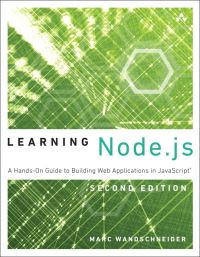 Book Cover for Learning Node.js by Marc Wandschneider