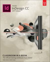 Book Cover for Adobe InDesign CC by Kelly Kordes Anton, John Cruise